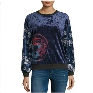 Disney Princess Crushed Velvet Mulan Top